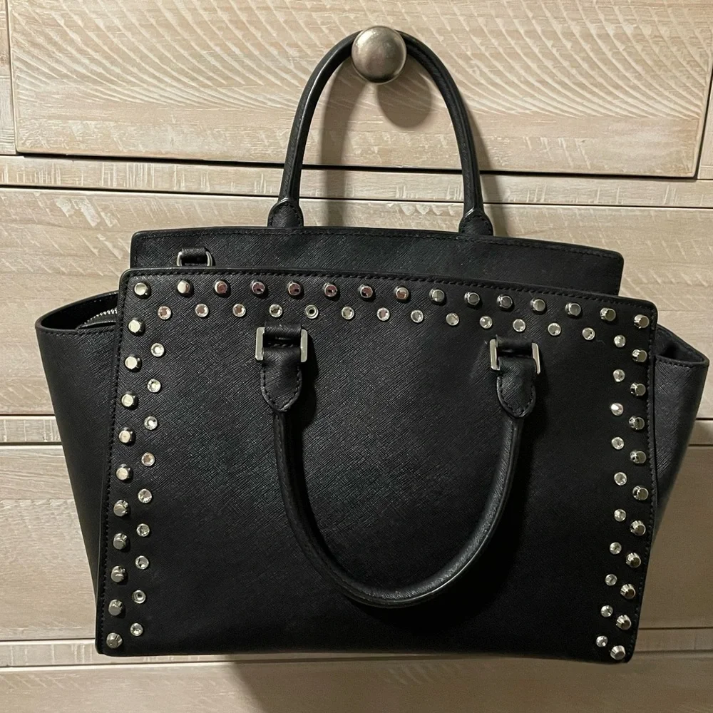 Michael Kors Selma studded bag